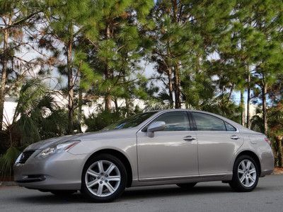 2007 lexus es350 no reserve premium one owner! low 38k miles! like new!