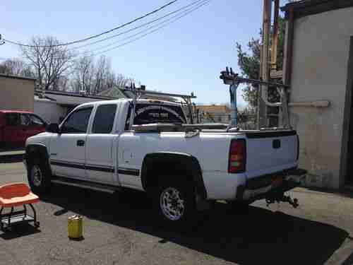 2001 Chevrolet Silverado 2500 LS Extended Cab Pickup 4-Door 6.0L, image 4