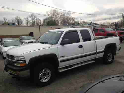 2001 Chevrolet Silverado 2500 LS Extended Cab Pickup 4-Door 6.0L, image 6