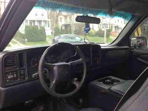 2001 Chevrolet Silverado 2500 LS Extended Cab Pickup 4-Door 6.0L, image 7