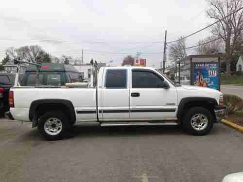 2001 Chevrolet Silverado 2500 LS Extended Cab Pickup 4-Door 6.0L, image 9