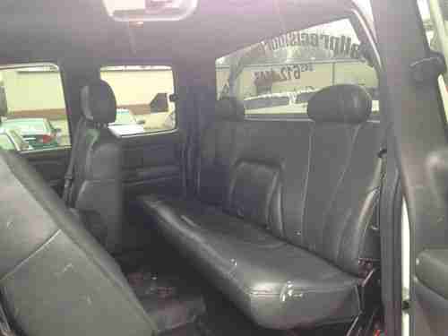 2001 Chevrolet Silverado 2500 LS Extended Cab Pickup 4-Door 6.0L, image 10