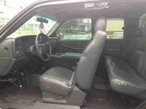 2001 Chevrolet Silverado 2500 LS Extended Cab Pickup 4-Door 6.0L, image 11