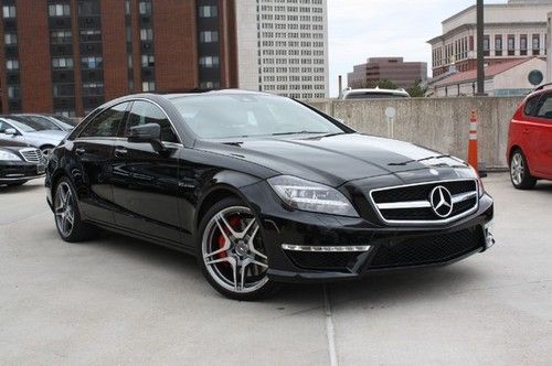 2012 mercedes-benz cls-class cls63 amg