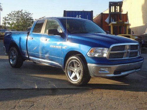 2011 dodge ram 1500 salvage repairable rebuilder good cooling!!! runs!!!