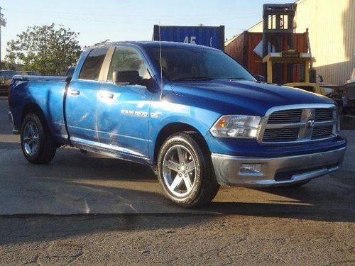 2011 dodge ram 1500 salvage repairable rebuilder good cooling!!! runs!!!