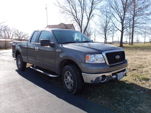 2007 ford f-150 xlt extended cab pickup 4-door 5.4l