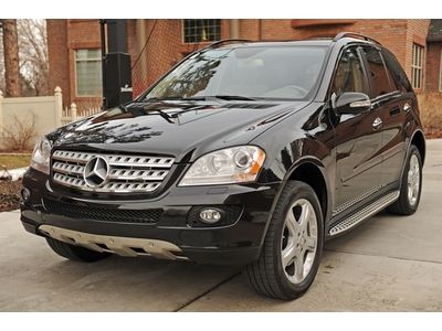 Ml320 cdi 4matic 1 owner warranty we ship