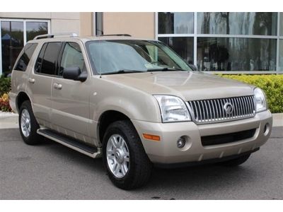 Rear park assist factory running boards leather sunroof alloy wheels local trade