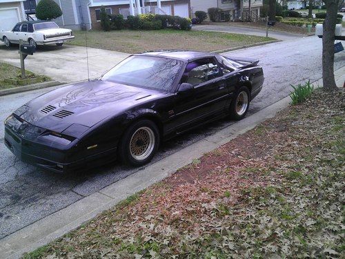 Rare!!! 1987 trans am firebird gta 5.7l digital dash ws6 suspension 5.7 l v8