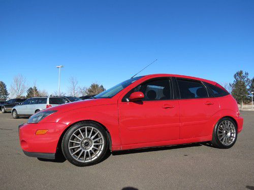 2003 ford focus svt 6 speed zx5 5-door side air bags nice shape runs excellent!