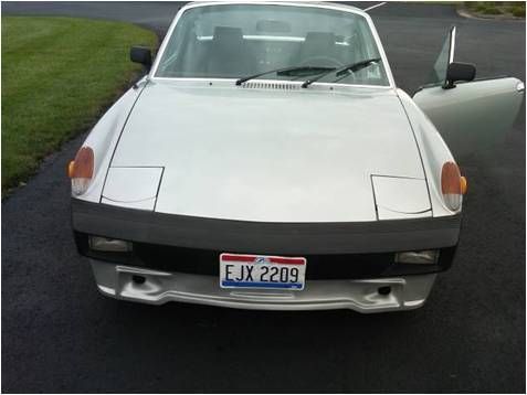 1975 porsche 914-6 conversion