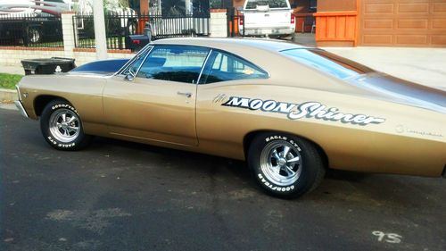 Classic muscle car pristine 67 impala 2d coupe 509 ci bbc