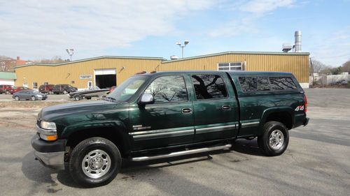 Crew cab cab * 4wd * 6.6l diesel * allison tranny * no reserve