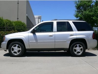 Trailblazer lt cd player on star alloy wheels