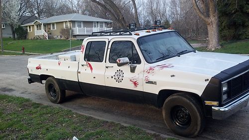 1987 gmc high sierra 2500 lots new parts including rebuilt engine