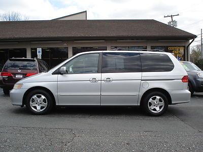 No reserve 2001 honda odyssey ex 3.5l v6 7-pass power sliders one owner nice!