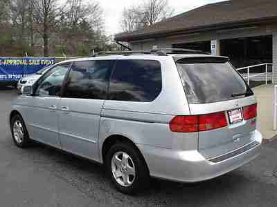 NO RESERVE 2001 HONDA ODYSSEY EX 3.5L V6 7-PASS POWER SLIDERS ONE OWNER NICE!, image 3