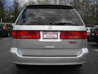 NO RESERVE 2001 HONDA ODYSSEY EX 3.5L V6 7-PASS POWER SLIDERS ONE OWNER NICE!, image 4