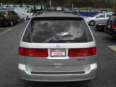 NO RESERVE 2001 HONDA ODYSSEY EX 3.5L V6 7-PASS POWER SLIDERS ONE OWNER NICE!, image 5