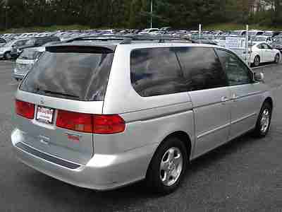 NO RESERVE 2001 HONDA ODYSSEY EX 3.5L V6 7-PASS POWER SLIDERS ONE OWNER NICE!, image 6