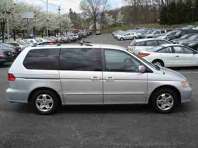NO RESERVE 2001 HONDA ODYSSEY EX 3.5L V6 7-PASS POWER SLIDERS ONE OWNER NICE!, image 7