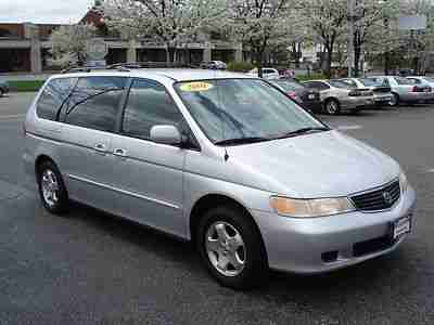 NO RESERVE 2001 HONDA ODYSSEY EX 3.5L V6 7-PASS POWER SLIDERS ONE OWNER NICE!, image 8