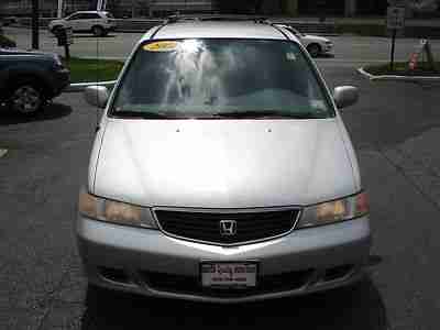 NO RESERVE 2001 HONDA ODYSSEY EX 3.5L V6 7-PASS POWER SLIDERS ONE OWNER NICE!, image 10