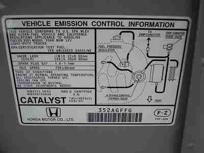 NO RESERVE 2001 HONDA ODYSSEY EX 3.5L V6 7-PASS POWER SLIDERS ONE OWNER NICE!, image 15