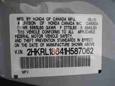 NO RESERVE 2001 HONDA ODYSSEY EX 3.5L V6 7-PASS POWER SLIDERS ONE OWNER NICE!, image 21