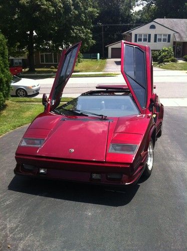 1989 lamborghini kit car countach