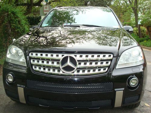 2008 mercedes-benz ml550 base sport utility 4-door 5.5l