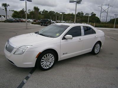 2010 mercury milan premier 2.5l hybrid leather navi moonroof low reserve l@@k