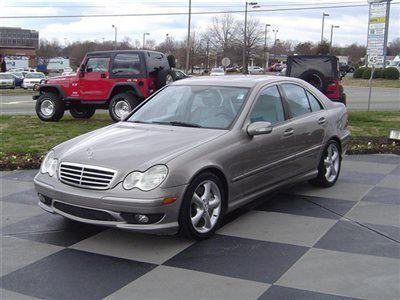 2005 mb c230 sedan sunroof auto trans cd changer rain sensor