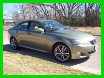 Lexus 08 luxury 6-speed sport sunroof speed premium kit express traction