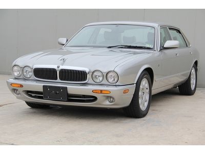 1999 jaguar xj8l,rust free,clean tx title,serviced,ready to go