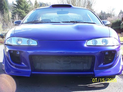 1998 mitsubishi eclipse rs hatchback 2-door 2.0l