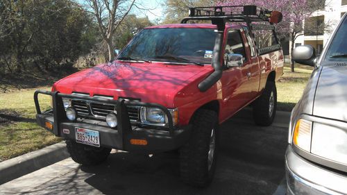 1991 nissan hardbody extended cab 4x4