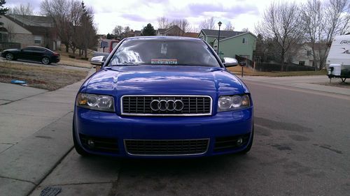 2004 audi s4 nogaro blue pearl