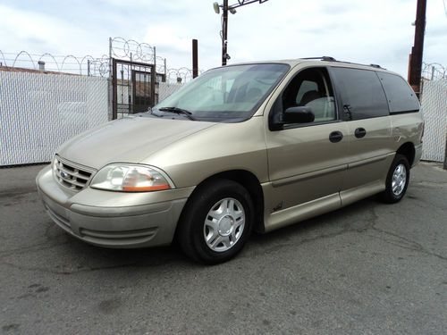 2000 ford windstar lx mini passenger van 3-door 3.8l, no reserve