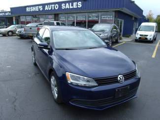 2011 volkswagen jetta sedan auto se w/nience &amp; sunroof pze