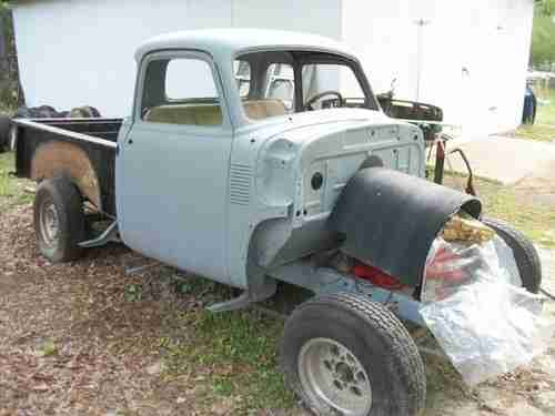 1955 Chevy 3100 Truck Arkansas Truck, image 2