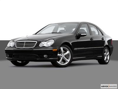 2006 mercedes-benz c230 sport sedan 4-door 2.5l