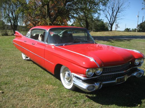 1959 cadillac 6 window sedan series 62