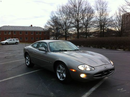 No reserve 1999 jaguar xk8 coupe serviced &amp; runs perfectly great commuter car!