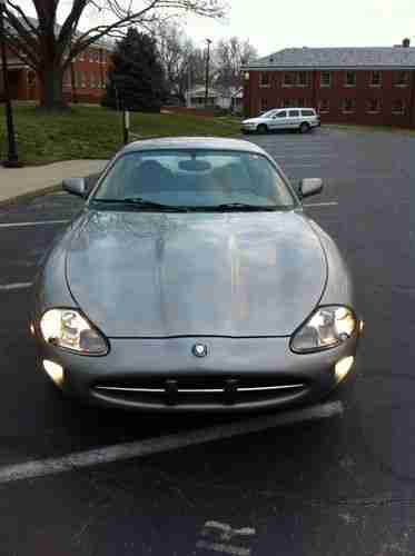 No Reserve 1999 Jaguar XK8 Coupe Serviced & Runs Perfectly Great Commuter Car!, image 2