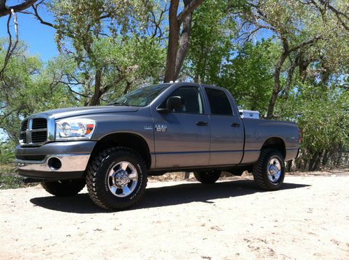 2007 dodge ram 2500 slt 4x4 extended crew cab pickup 4-door 5.7l