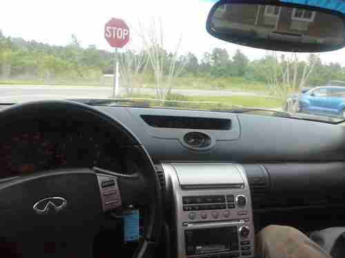 2004 G35 COUPE 6 SPEED MANUAL BLACK ON BLACK BOSE BREMBO BRAKES THIS IS THE ONE!, image 4