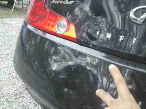 2004 G35 COUPE 6 SPEED MANUAL BLACK ON BLACK BOSE BREMBO BRAKES THIS IS THE ONE!, image 6