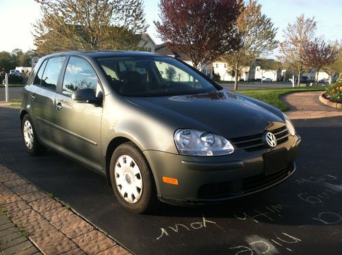 2008 volkswagen rabbit s hatchback 4-door 2.5l